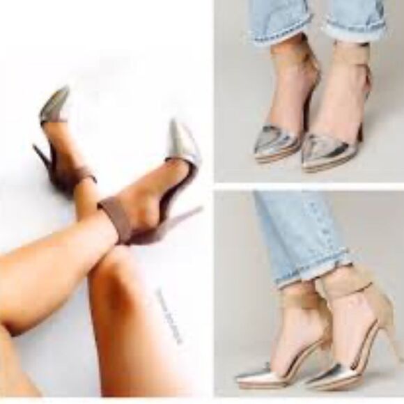 Jeffrey Campbell/Free People Size 8.5 Solitaire pointed pumps - Picture 11 of 14